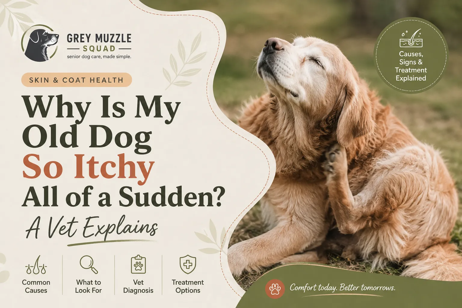 Why Is My Dog So Itchy? Causes, Treatment & When to See a Vet